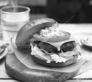 Veg Cheese Burger