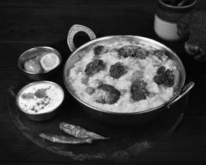 Broccoli Daliya Khichdi