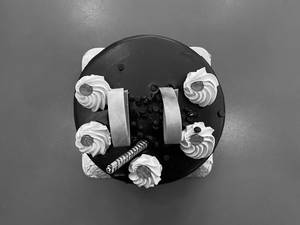 Choco Chips Cake