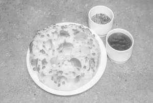 Cheese and onion [7 inches]