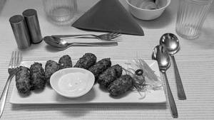 Corn, Spinach And Cheddar Croquettes