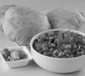 Chana puri [250gm]