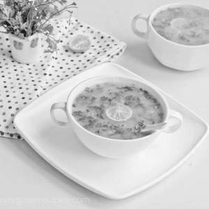 Veg Lemon & Coriander Soup