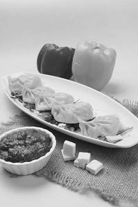Paneer Steamed Momos