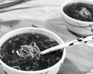 Veg manchow soup