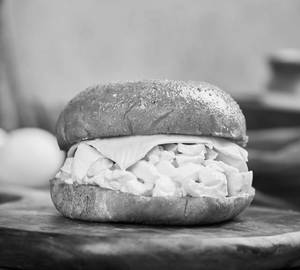 Japanese Sandoz Egg Burger