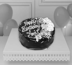 Chocolate Almond Cake 1/2 Kg