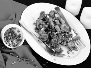 Prawns Manchurian