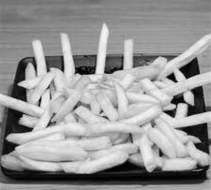 Salted fries