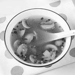 Veg Mushroom soup
