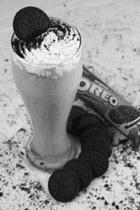Oreo Chocolate Thick Shake