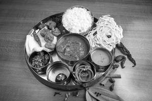 Prawns Thali