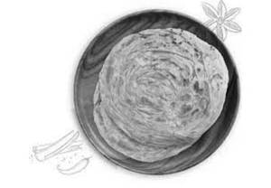 Wheat Paratha