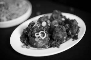 Boneless Chicken Manchurian Dry
