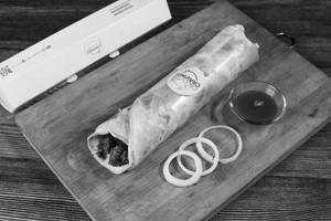 Guiltless Egg Double Mutton Shaami Kebab Roll