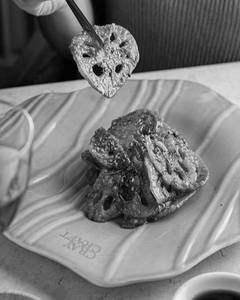 Crispy Thai Lotus In Curry Leaf