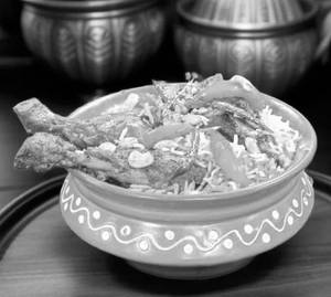 Hyderabadi Chicken Biryani