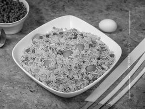 Egg Chicken Fried Rice