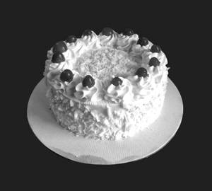 White Forest Cake