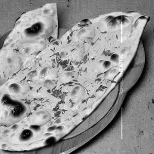 Cheese naan
