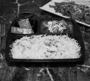 Rice With Paneer Chilli