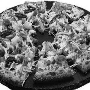 Chicken Loaded Pizza