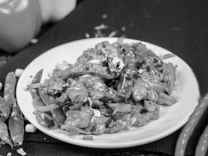 Sechzuen chicken dry