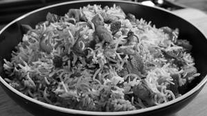 Veg biryani