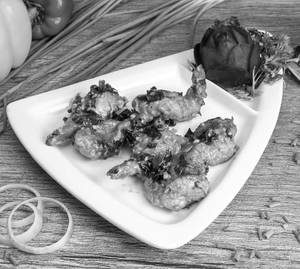 Butter Garlic Prawns Dry