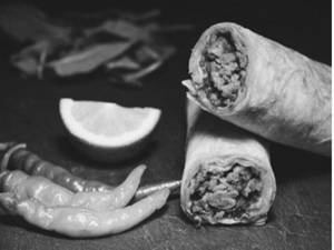 Chicken Tikka Roll Kathi
