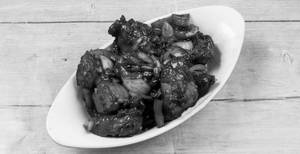 Chicken Kabab Chilli Dry