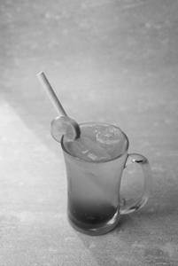 Blue Lemon Soda
