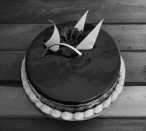 Classic choco truffle cake