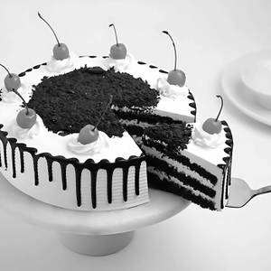 Black Forest Symphony Cake                                                   