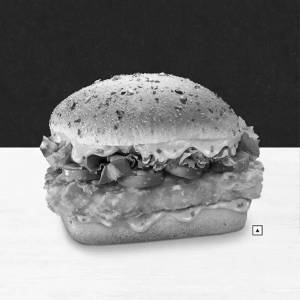 Loaded chicken burger