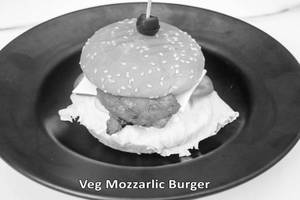 Veg Mozzarlic Burger