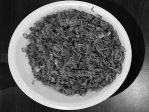 Egg Burnt Garlic Chinese Fried Rice