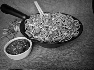 Veg Oyster Noodles