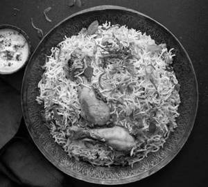 Chicken biryani