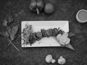 Mushroom Tikka Dry