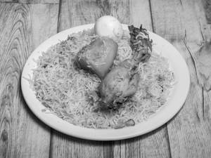Chicken biryani