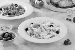 Alfredo Pasta White Sauce (veg)