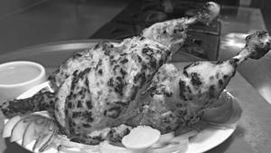 Tandoori Afgani Chicken 