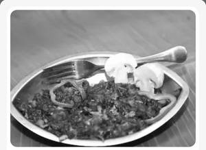 Mushroom Pepper Fry