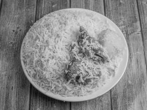 Mutton biryani