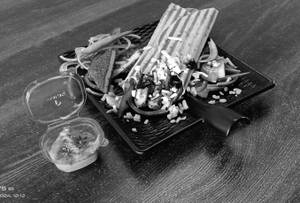 Smokey Paneer Grilled Wrap