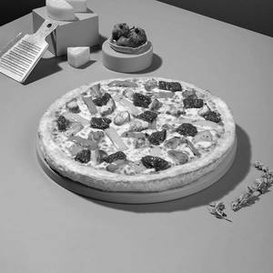 Exotic Pomodoro Polo Pan Pizza