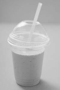 Black Current Milk Shake