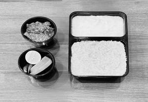 Plain Khichdi With Curd (combo)