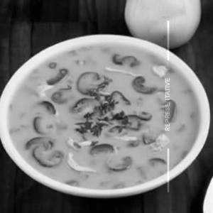 Chicken Cream of Mushroom Soup